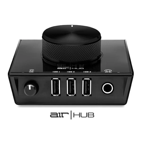 M-Audio AIR|Hub Yüksek Kaliteli DA Dönüştürücülere Sahip Dinleme Çözümü / USB Hub