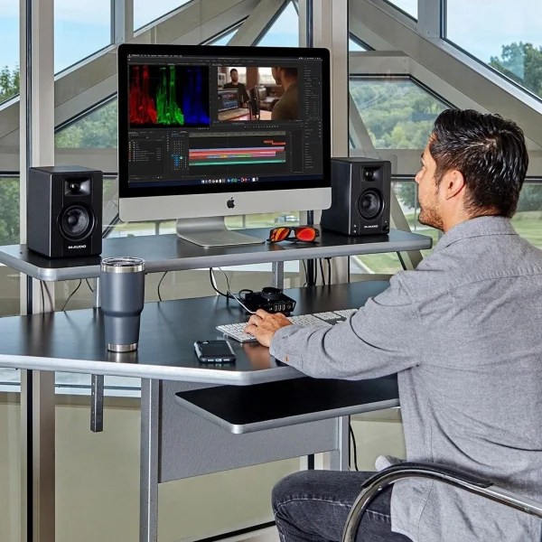M-Audio BX3 2 x 25 Watt Masaüstü Monitör (Çift)