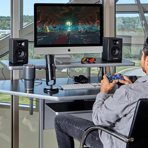 M-Audio BX3 2 x 25 Watt Masaüstü Monitör (Çift)