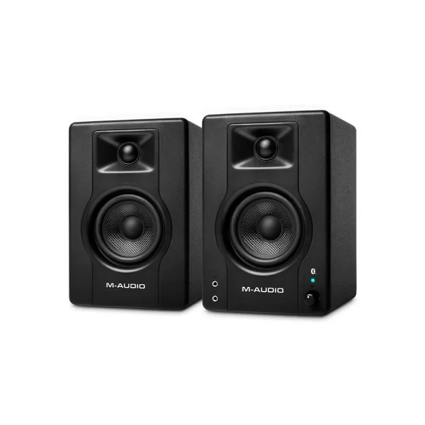 M-Audio BX3 BT - Bluetooth 5.0 2 x 25 Watt Bluethooth 5.0 bağlantılı Masaüstü Monitör (Çift)
