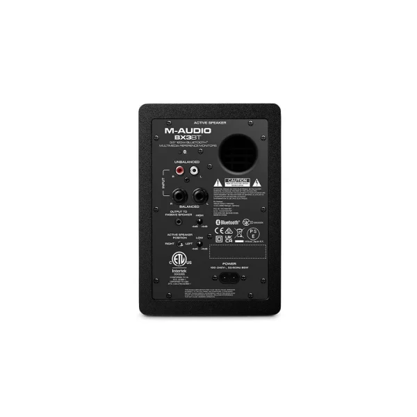 M-Audio BX3 BT - Bluetooth 5.0 2 x 25 Watt Bluethooth 5.0 bağlantılı Masaüstü Monitör (Çift)