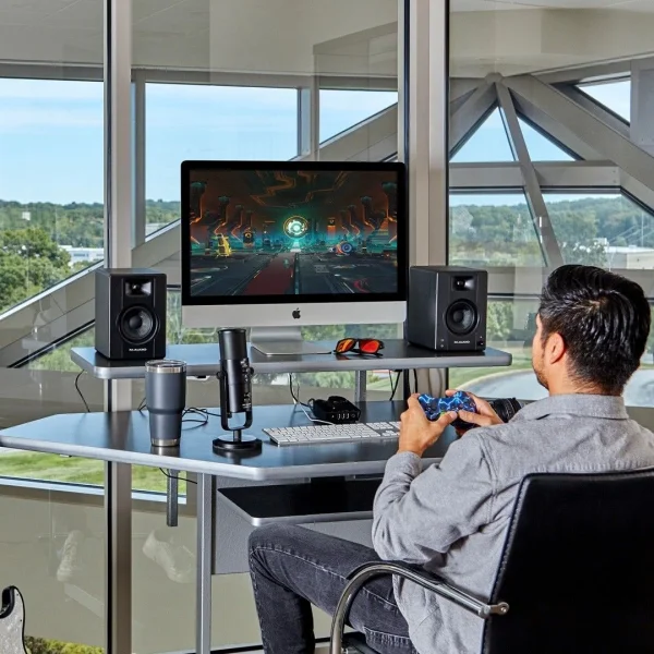 M-Audio BX4 2 x 25 Watt Masaüstü Monitör (Çift)