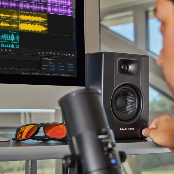 M-Audio BX4 2 x 25 Watt Masaüstü Monitör (Çift)