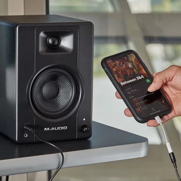 M-Audio BX4 2 x 25 Watt Masaüstü Monitör (Çift)