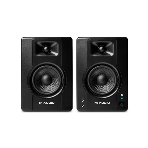 M-Audio BX4 BT - Bluetooth 5.0 2 x 25 Watt 4.5 Bluethooth 5.0 bağlantılı Masaüstü Monitör (Çift)