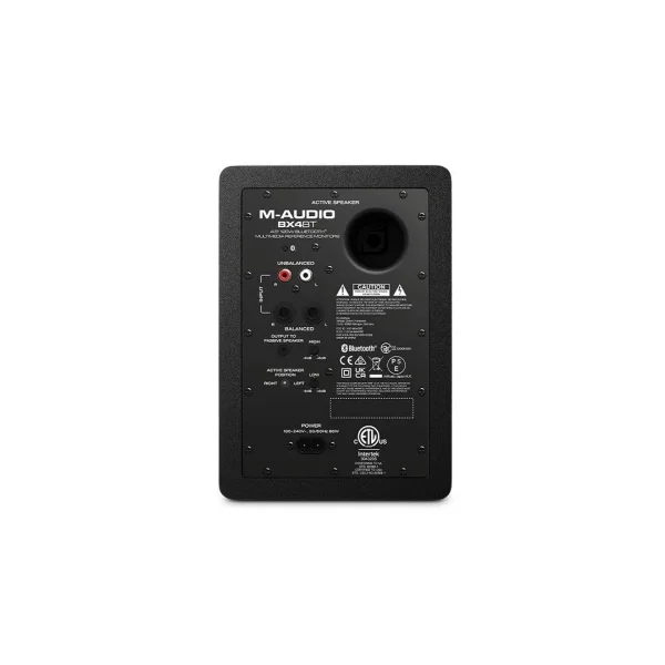 M-Audio BX4 BT - Bluetooth 5.0 2 x 25 Watt 4.5 Bluethooth 5.0 bağlantılı Masaüstü Monitör (Çift)