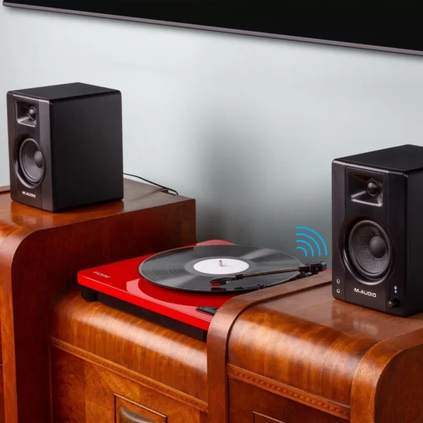M-Audio BX4 BT - Bluetooth 5.0 2 x 25 Watt 4.5 Bluethooth 5.0 bağlantılı Masaüstü Monitör (Çift)