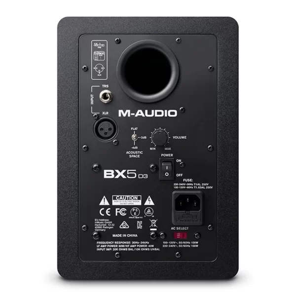 M-Audio BX5 5 D3 100 Watt Nearfield - Referans monitör (Tek)