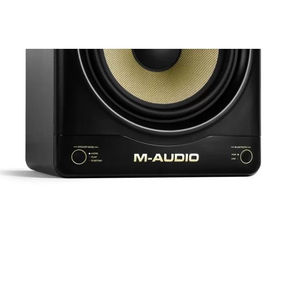M-Audio Forty Eighty (Kutusu Hasarlı) Yeni Nesil, 8 DSP destekli, Bluetooth özellikli, Stüdyo Monitörü (Tek)