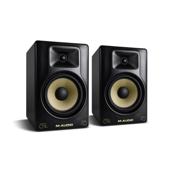 M-Audio Forty Eighty (Kutusu Hasarlı) Yeni Nesil, 8 DSP destekli, Bluetooth özellikli, Stüdyo Monitörü (Tek)