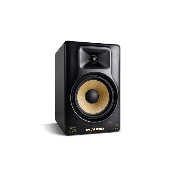 M-Audio Forty Eighty (Kutusu Hasarlı) Yeni Nesil, 8 DSP destekli, Bluetooth özellikli, Stüdyo Monitörü (Tek)