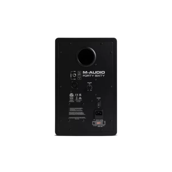 M-Audio Forty Sixty (Kutusu Hasarlı) Yeni Nesil, 6.5 DSP destekli, Bluetooth özellikli, Stüdyo Monitörü (Tek)