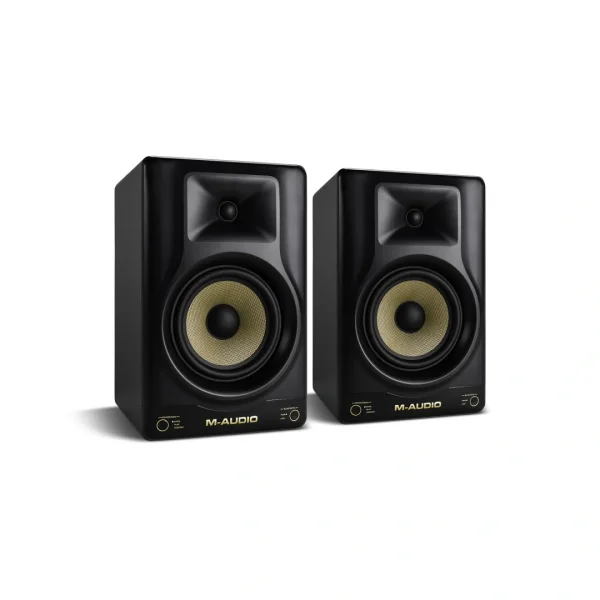 M-Audio Forty Sixty (Kutusu Hasarlı) Yeni Nesil, 6.5 DSP destekli, Bluetooth özellikli, Stüdyo Monitörü (Tek)