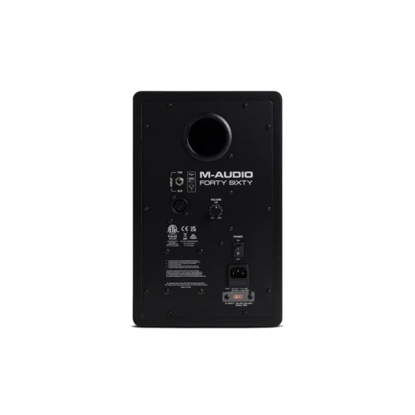 M-Audio Forty Sixty Yeni Nesil, 6.5 DSP destekli, Bluetooth özellikli, Stüdyo Monitörü (Tek)