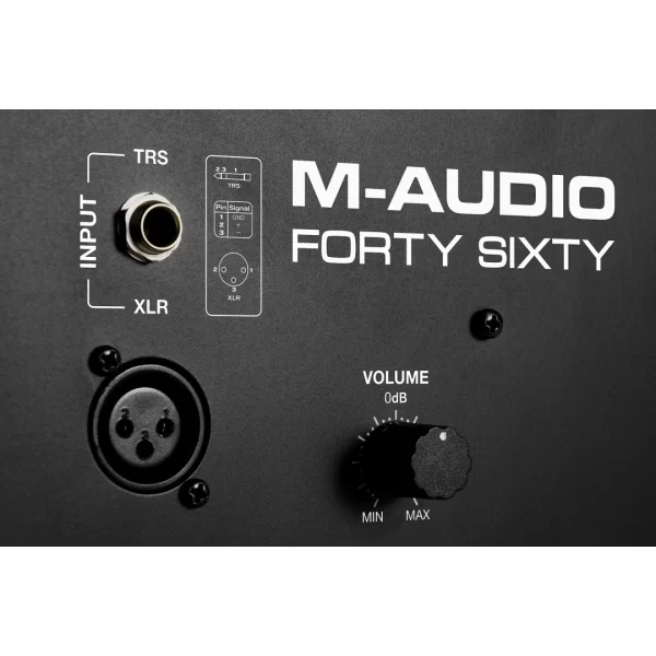M-Audio Forty Sixty Yeni Nesil, 6.5 DSP destekli, Bluetooth özellikli, Stüdyo Monitörü (Tek)