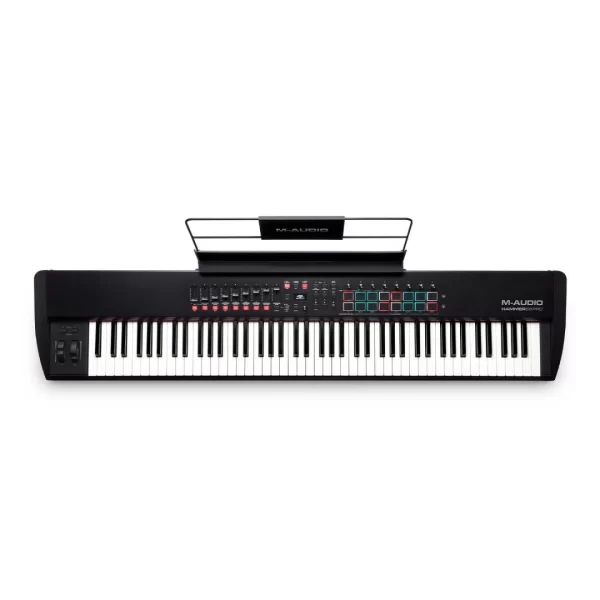 M-Audio Hammer 88 Pro 88 tuş Graded Hammer Action MIDI controller