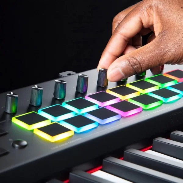 M-Audio Hammer 88 Pro 88 tuş Graded Hammer Action MIDI controller