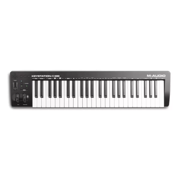 M-Audio Keystation 49 MK3 49 tuş MIDI controller USB keyboard - 3. Nesil