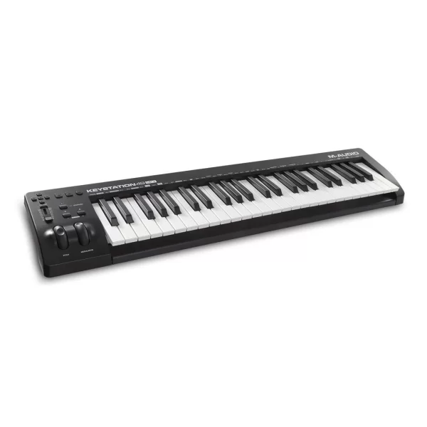 M-Audio Keystation 49 MK3 49 tuş MIDI controller USB keyboard - 3. Nesil