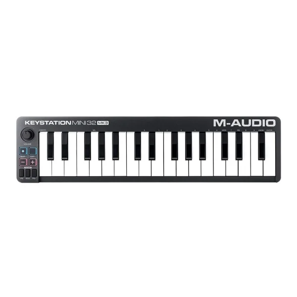 M-Audio Keystation Mini 32 MK3 32 tuş Ultra hafif USB MIDI keyboard - 3. nesil