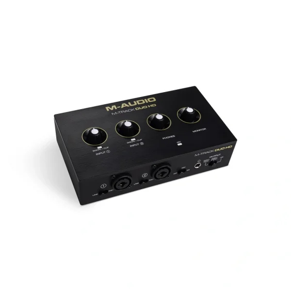 M-Audio M-Track Duo HD Producer Pack Stüdyo kayıt paketi