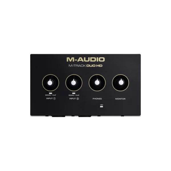M-Audio M-Track Duo HD Producer Pack Stüdyo kayıt paketi