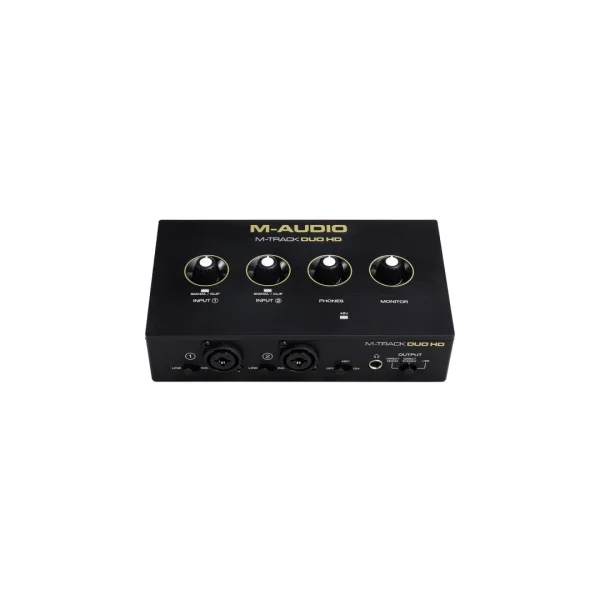 M-Audio M-Track Duo HD Producer Pack Stüdyo kayıt paketi