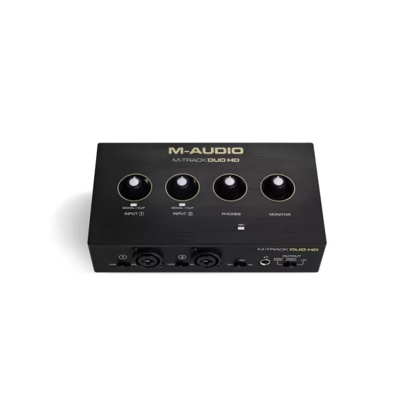 M-Audio M-Track Duo HD Producer Pack Stüdyo kayıt paketi