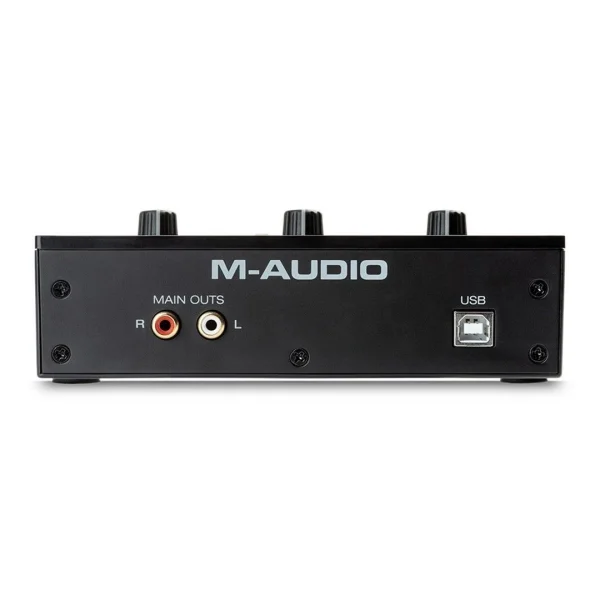 M-Audio M-Track Solo 2 Kanal, 48 khz, 1 Mikrofon giriş, Enstrüman girişli ses kartı