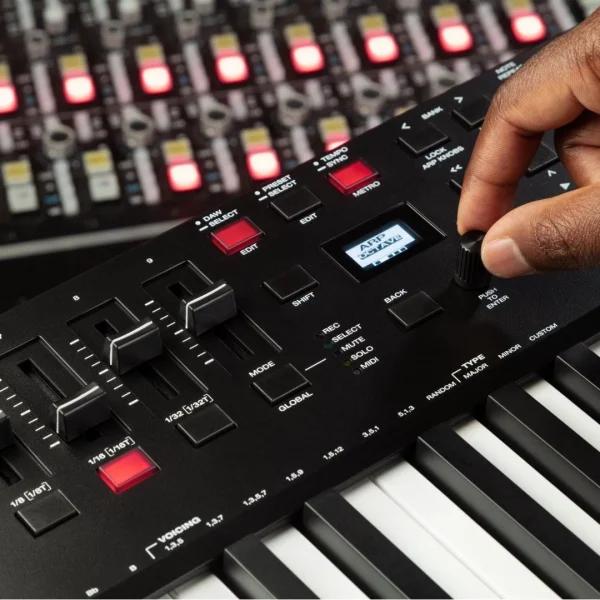 M-Audio Oxygen Pro 49 49 tuş, Yarı-ağır tuşe profesyonel USB/MIDI controller - Yeni nesil