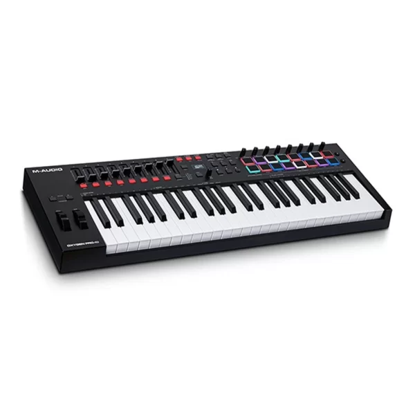 M-Audio Oxygen Pro 49 49 tuş, Yarı-ağır tuşe profesyonel USB/MIDI controller - Yeni nesil