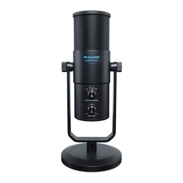M-Audio Uber Mic 3 kapsüllü profesyonel USB mikrofon