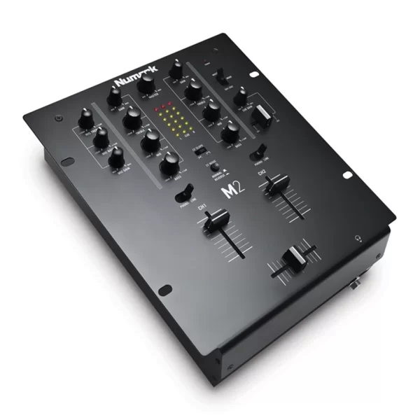 Numark M2 Mixer 2 Kanal Scratch DJ Mixer