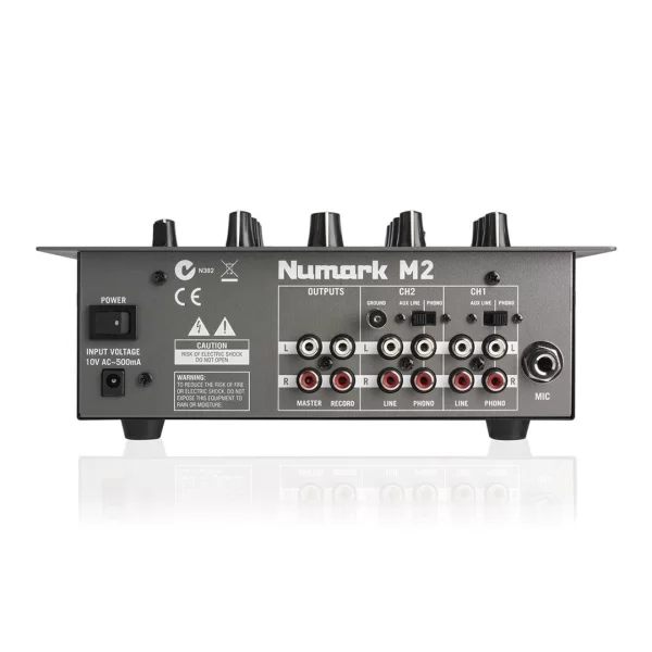 Numark M2 Mixer 2 Kanal Scratch DJ Mixer