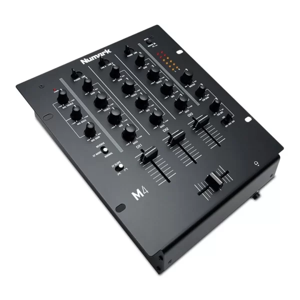 Numark M4 Mixer 3 Kanal Scratch DJ Mixer