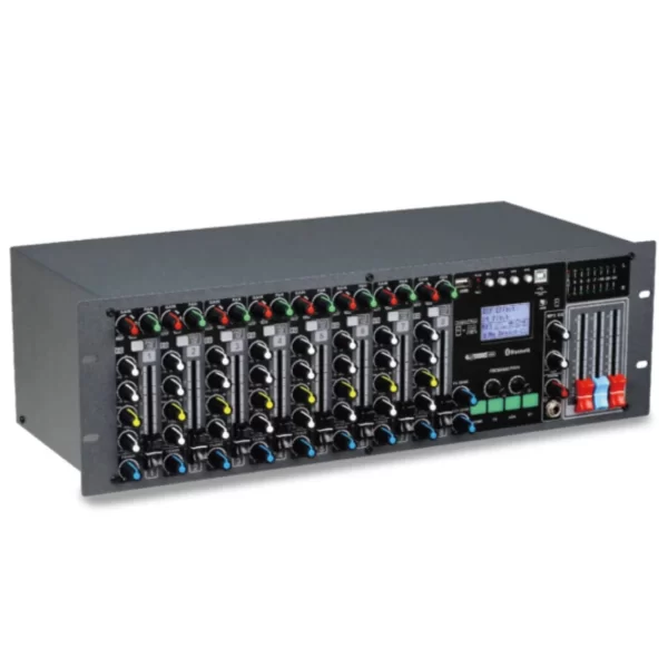 Machtig GPM2008 8 Kanal Rack tipi Power Mixer 2x350W 4-ohm