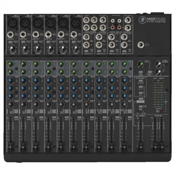 Mackie 1402VLZ4 14-Kanal Compact Mikser