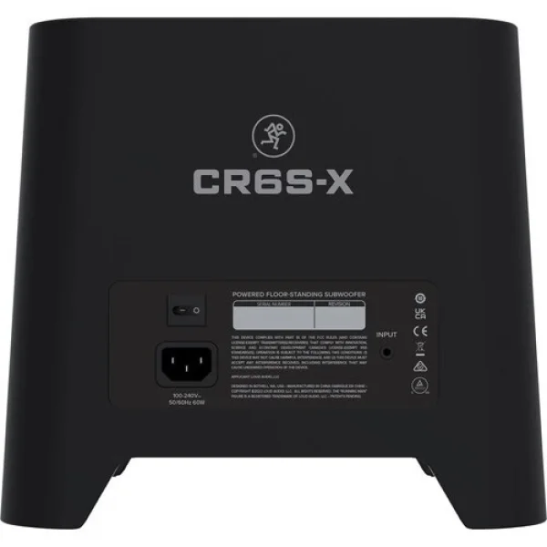 Mackie CR6S-X 6 Aktif Subwoofer