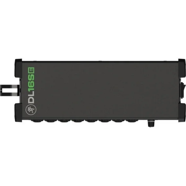 Mackie DL16SE – 16 Kanal Ultra Kompakt Dijital Mikser: Stüdyo Kalitesinde Onyx+ Preamp + Dahili Wi-Fi