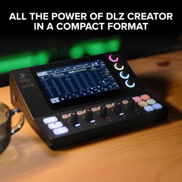 Mackie DLZ Creator XS 6-Kanal Dijital Mikser