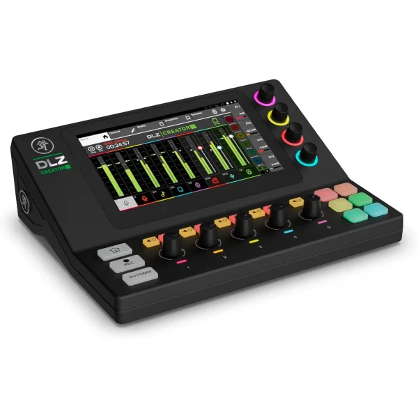 Mackie DLZ CREATOR-XS 6-Kanal Streaming/Podcasting Dijital Mikser