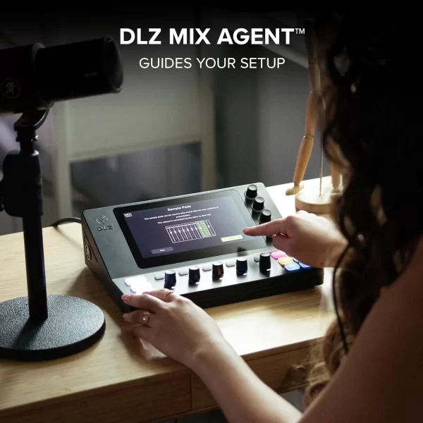 Mackie DLZ Creator XS 6-Kanal Dijital Mikser