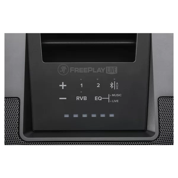 Mackie Freeplay LIVE Şarjlı Bluetooth Hoparlör, 6+2xHF 150W.