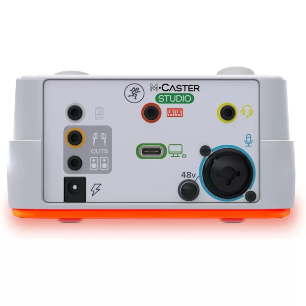 Mackie M-Caster Studio Portatif Canlı Yayın Mikseri (Beyaz)