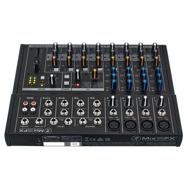 Mackie MIX12FX 8 Kanal Efektli Ses Mikseri