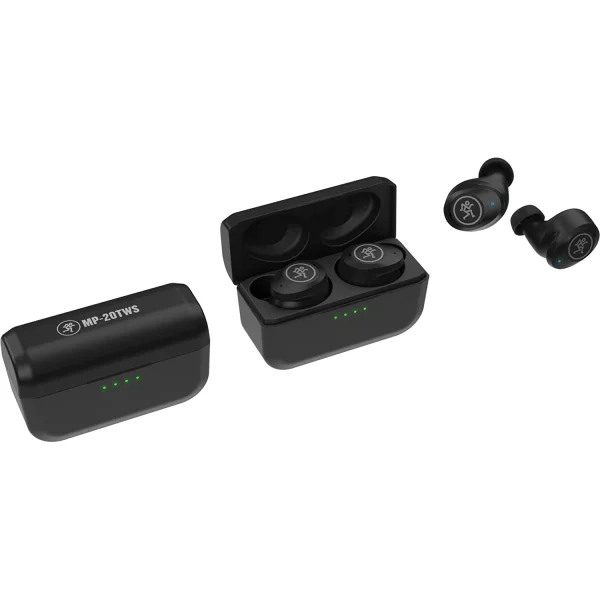 Mackie MP-20TWS Aktif Gürültü Önleyicili Çift Sürücülü bluetooth Kulaklık