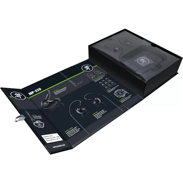 Mackie Mp-220 Dual Dynamic Driver Kulak İçi Monitör Kulaklık