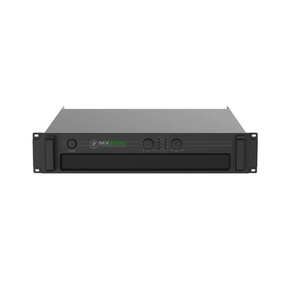 Mackie MX2500 Power Amplifier 2x750W/4-ohm