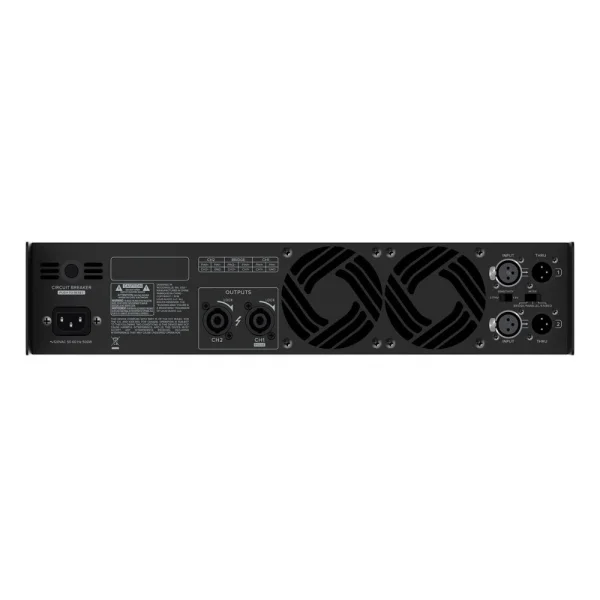 Mackie MX2500 Power Amplifier 2x750W/4-ohm