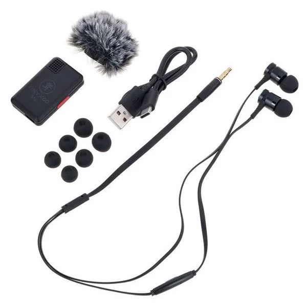 Mackie Onyx Go Bluetooth Yaka Mikrofonu